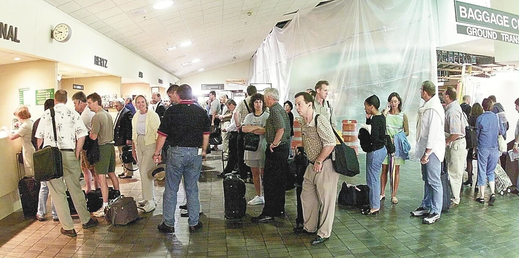 Quad City Airport... 09/11/01